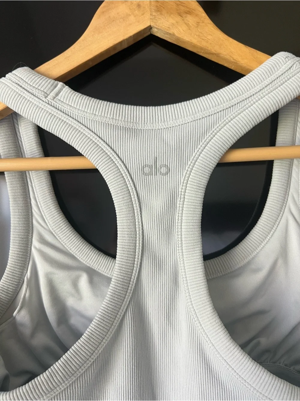 ALO Yoga ribbed tank